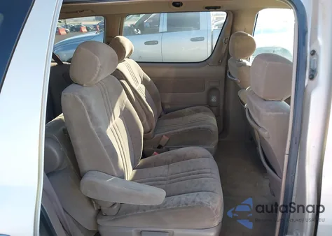 2001 Toyota Sienna Le from USA, damaged, VIN 4T3ZF13C21U345237